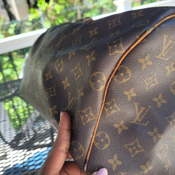Louis Vuitton Satchel Speedy Monogram Canvas 30 - Picture 4 of 16